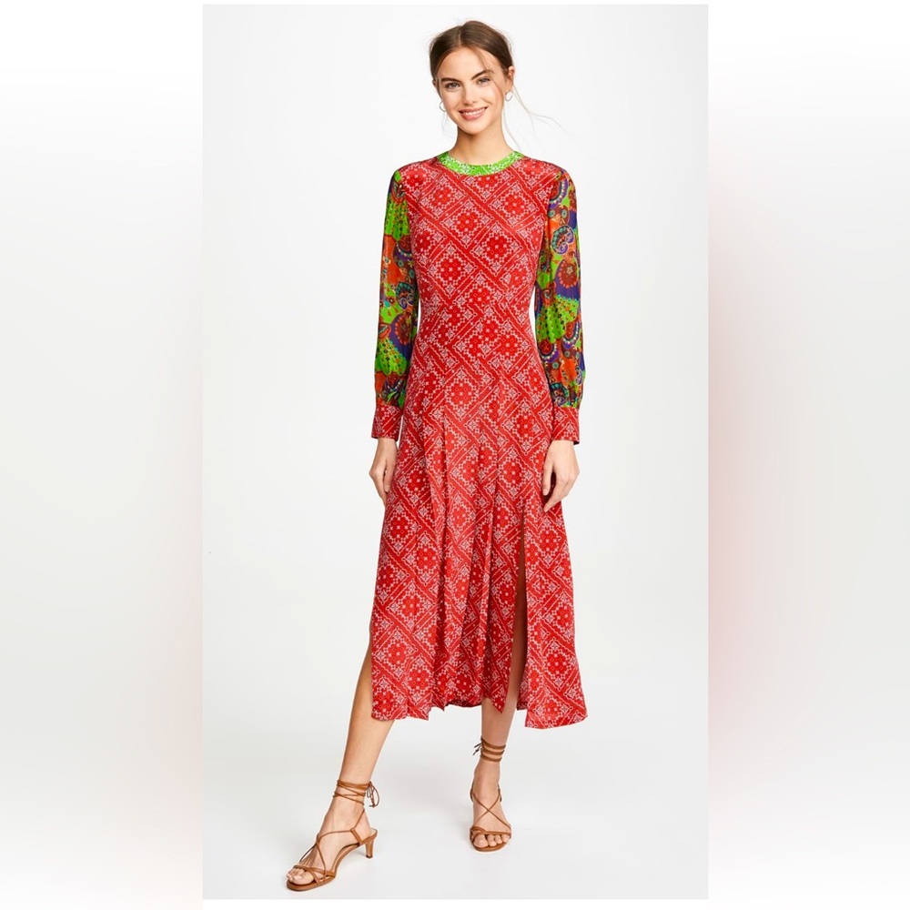 RIXO Emma Dress